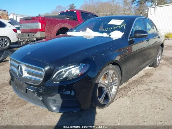 WDDZF4KB0JA394841 2018 MERCEDES-BENZ E-KLASSE - Image 2