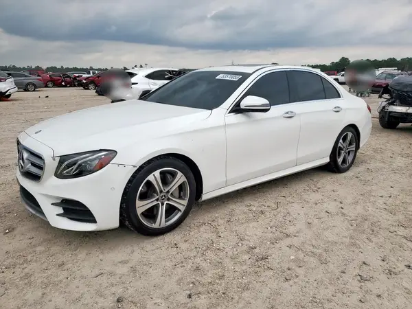WDDZF4KB1HA140260 2017 MERCEDES-BENZ E-KLASSE - Image 1