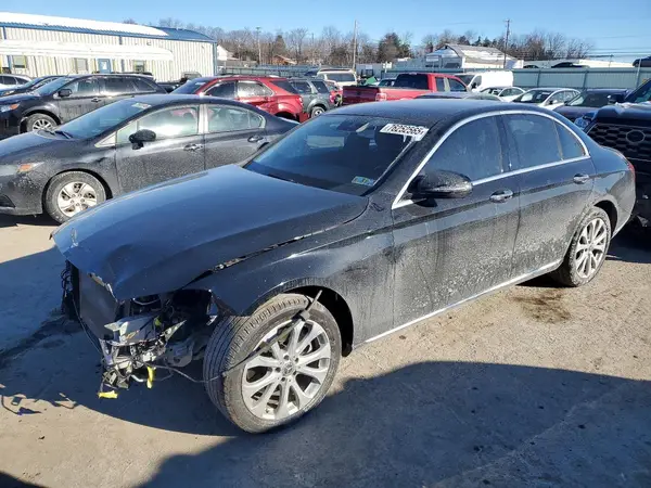 WDDZF4KB1JA393701 2018 MERCEDES-BENZ E-KLASSE - Image 1