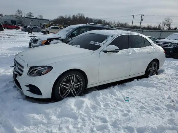 WDDZF4KB1JA422484 2018 MERCEDES-BENZ E-KLASSE - Image 1