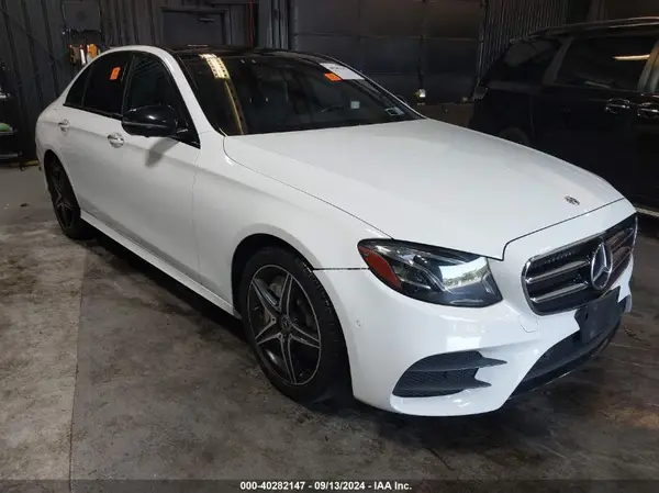 WDDZF4KB1KA600301 2019 MERCEDES-BENZ E-KLASSE - Image 1