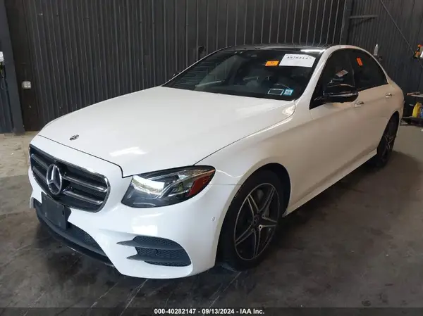 WDDZF4KB1KA600301 2019 MERCEDES-BENZ E-KLASSE - Image 2