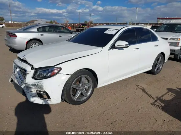 WDDZF4KB2HA020158 2017 MERCEDES-BENZ E-KLASSE - Image 2