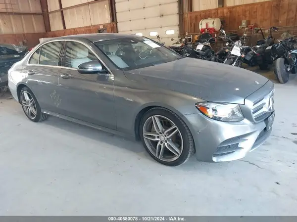 WDDZF4KB2HA075368 2017 MERCEDES-BENZ E-KLASSE - Image 1