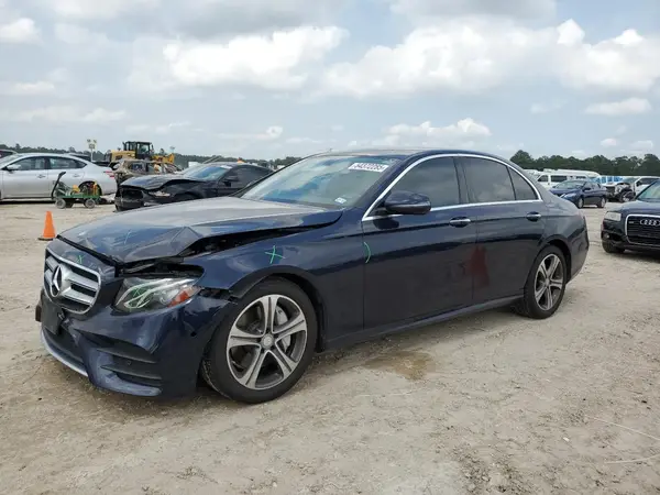 WDDZF4KB2HA128313 2017 MERCEDES-BENZ E-KLASSE - Image 1