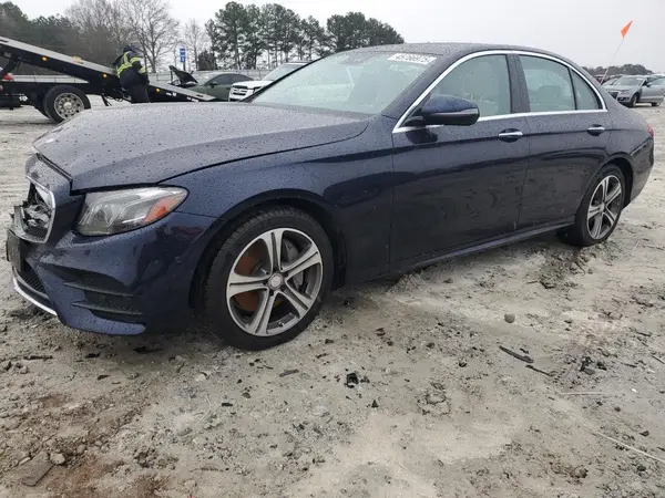 WDDZF4KB2HA139828 2017 MERCEDES-BENZ E-KLASSE - Image 1