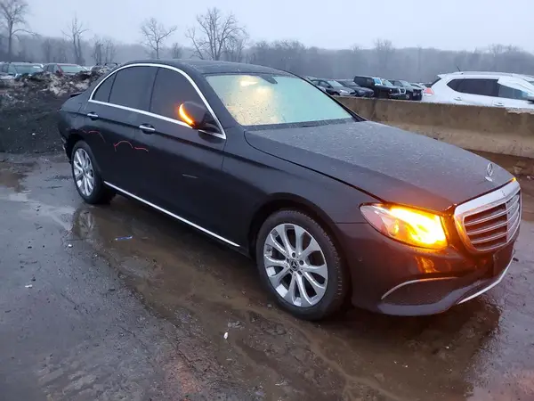 2018 MERCEDES-BENZ E-KLASSE COPART lot 79422825 auction photo 4