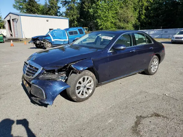 WDDZF4KB2JA319624 2018 MERCEDES-BENZ E-KLASSE - Image 1