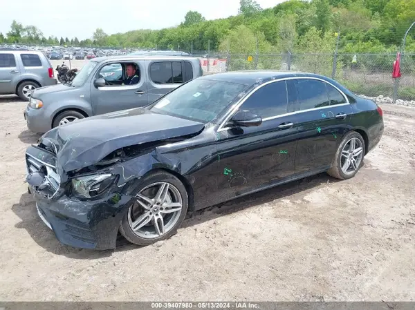 WDDZF4KB2JA381699 2018 MERCEDES-BENZ E-KLASSE - Image 2