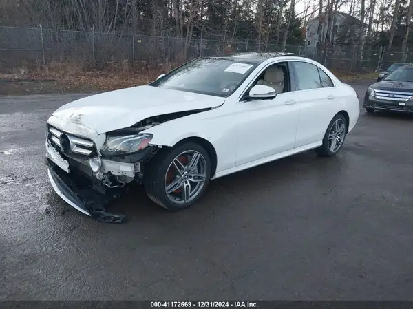 WDDZF4KB2KA609220 2019 MERCEDES-BENZ E-KLASSE - Image 2