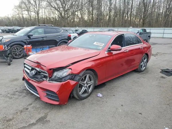 WDDZF4KB3HA063102 2017 MERCEDES-BENZ E-KLASSE - Image 1