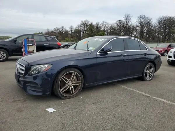 WDDZF4KB3HA076755 2017 MERCEDES-BENZ E-KLASSE - Image 1