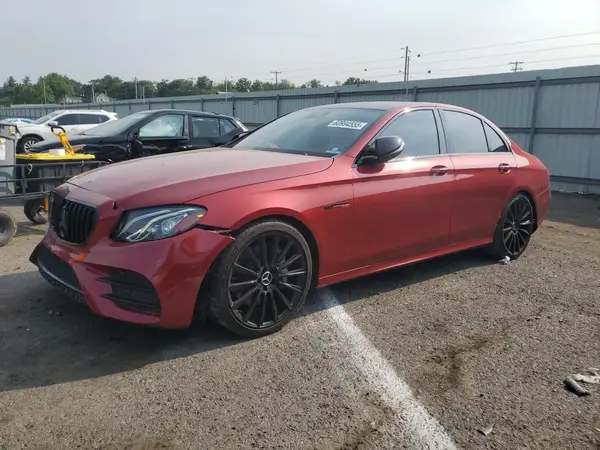 WDDZF4KB3HA211877 2017 MERCEDES-BENZ E-KLASSE - Image 1