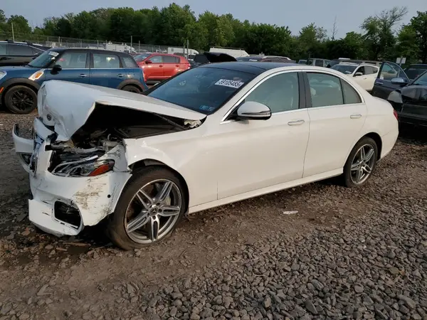WDDZF4KB3JA344483 2018 MERCEDES-BENZ E-KLASSE - Image 1