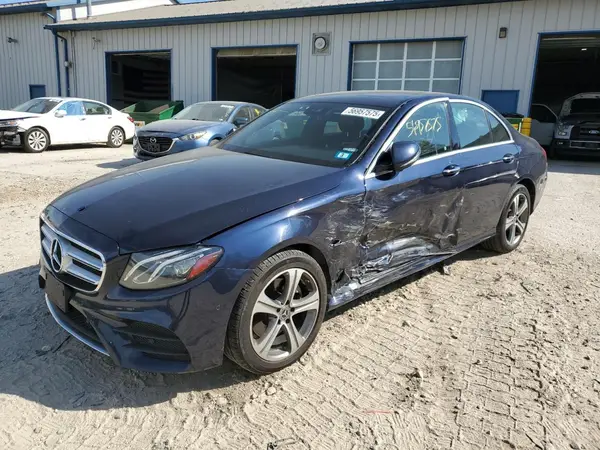 WDDZF4KB3JA475137 2018 MERCEDES-BENZ E-KLASSE - Image 1