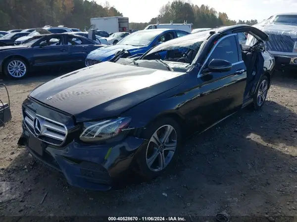 WDDZF4KB3KA562540 2019 MERCEDES-BENZ E-KLASSE - Image 2