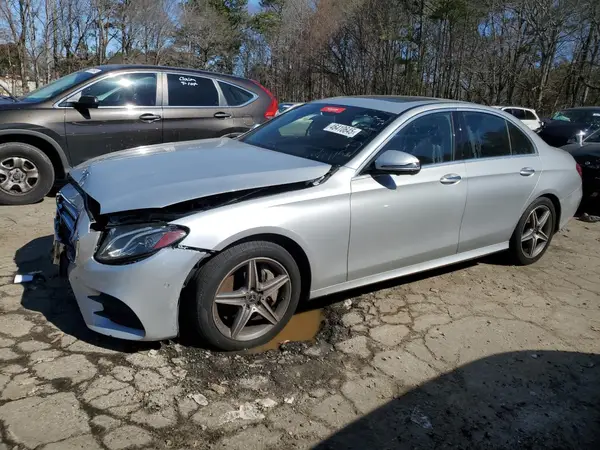 WDDZF4KB3KA574915 2019 MERCEDES-BENZ E-KLASSE - Image 1