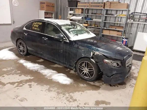 WDDZF4KB4HA041531 2017 MERCEDES-BENZ E-KLASSE - Image 1