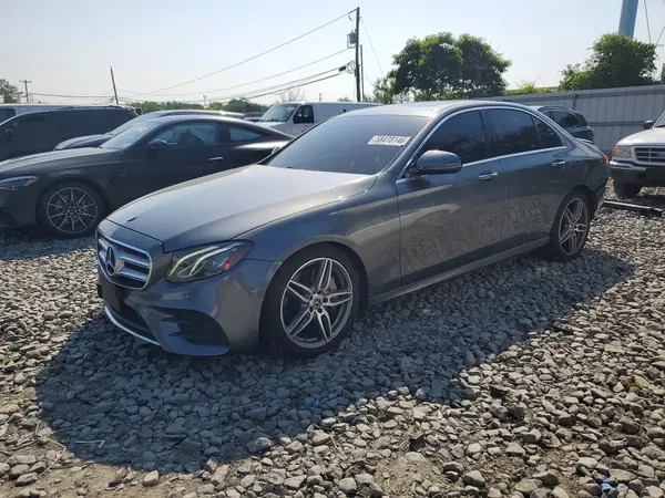 WDDZF4KB4HA100190 2017 MERCEDES-BENZ E-KLASSE - Image 1