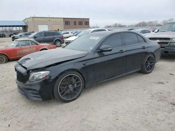 WDDZF4KB4HA198038 2017 MERCEDES-BENZ E-KLASSE - Image 1