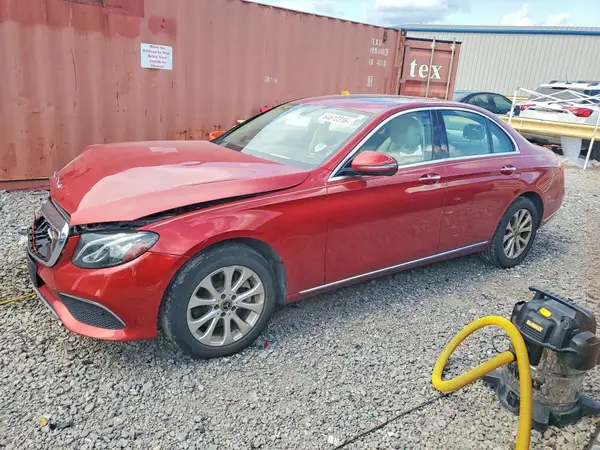 WDDZF4KB4JA357422 2018 MERCEDES-BENZ E-KLASSE - Image 1