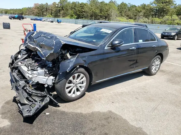 WDDZF4KB4JA388525 2018 MERCEDES-BENZ E-KLASSE - Image 1