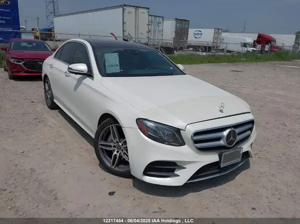WDDZF4KB4JA445323 2018 MERCEDES-BENZ E-KLASSE - Image 1