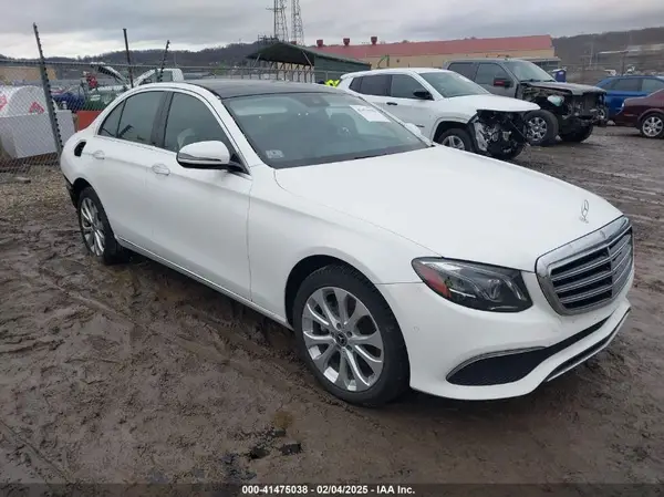 WDDZF4KB5JA302574 2018 MERCEDES-BENZ E-KLASSE - Image 1