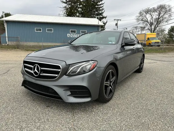 WDDZF4KB5JA308715 2018 MERCEDES-BENZ E-KLASSE - Image 1