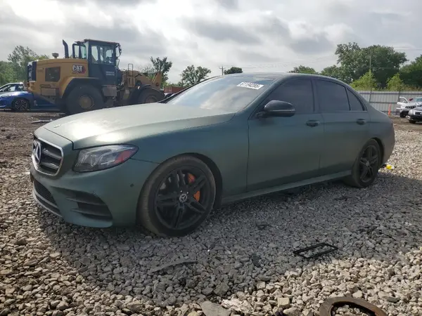 WDDZF4KB5JA367294 2018 MERCEDES-BENZ E-KLASSE - Image 1