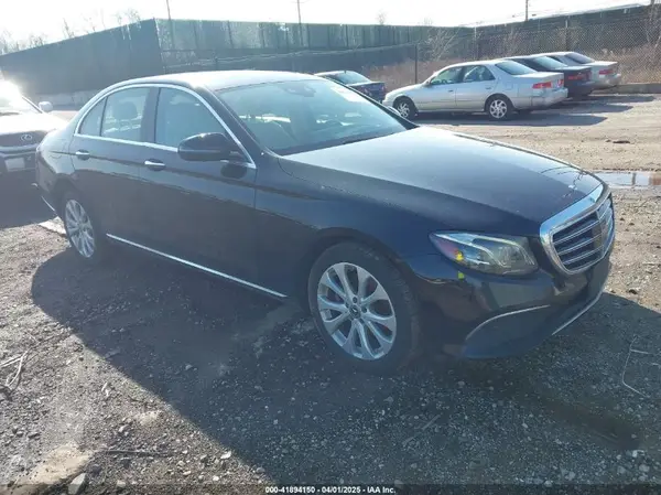 WDDZF4KB5JA367599 2018 MERCEDES-BENZ E-KLASSE - Image 1