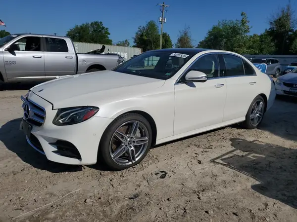 WDDZF4KB5JA430992 2018 MERCEDES-BENZ E-KLASSE - Image 1