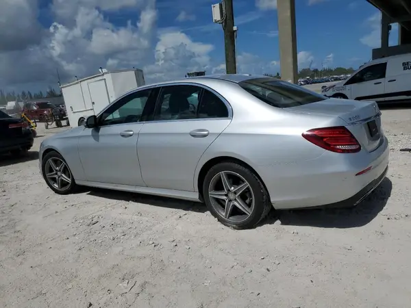 WDDZF4KB6HA070321 2017 MERCEDES-BENZ E-KLASSE - Image 2