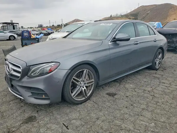 WDDZF4KB6HA093517 2017 MERCEDES-BENZ E-KLASSE - Image 1