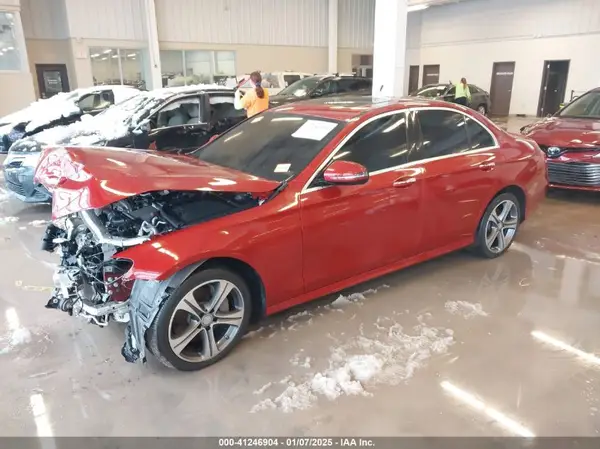 WDDZF4KB6HA126872 2017 MERCEDES-BENZ E-KLASSE - Image 2