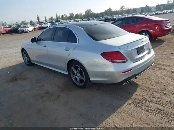 2017 MERCEDES-BENZ E-KLASSE IAAI lot 45924486 auction photo 3