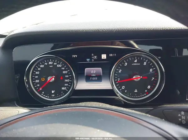 2017 MERCEDES-BENZ E-KLASSE IAAI lot 45924486 auction photo 7