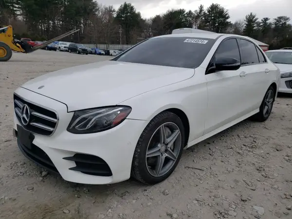 WDDZF4KB6JA300042 2018 MERCEDES-BENZ E-KLASSE - Image 1