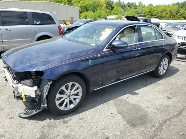 WDDZF4KB6JA472376 2018 MERCEDES-BENZ E-KLASSE - Image 1