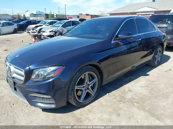 WDDZF4KB6KA545828 2019 MERCEDES-BENZ E-KLASSE - Image 2