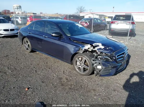 WDDZF4KB6KA570745 2019 MERCEDES-BENZ E-KLASSE - Image 1