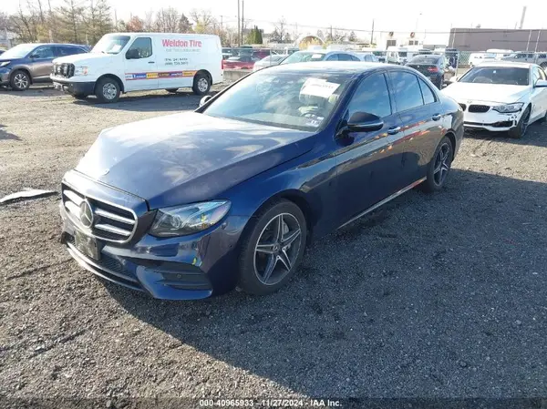 WDDZF4KB6KA570745 2019 MERCEDES-BENZ E-KLASSE - Image 2