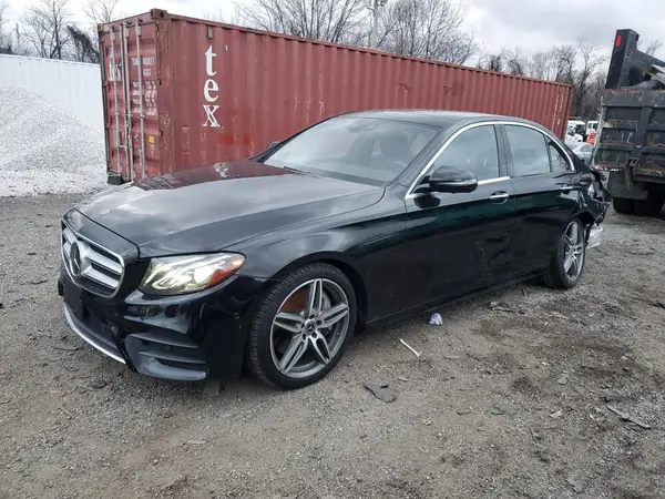 WDDZF4KB6KA655083 2019 MERCEDES-BENZ E-KLASSE - Image 1