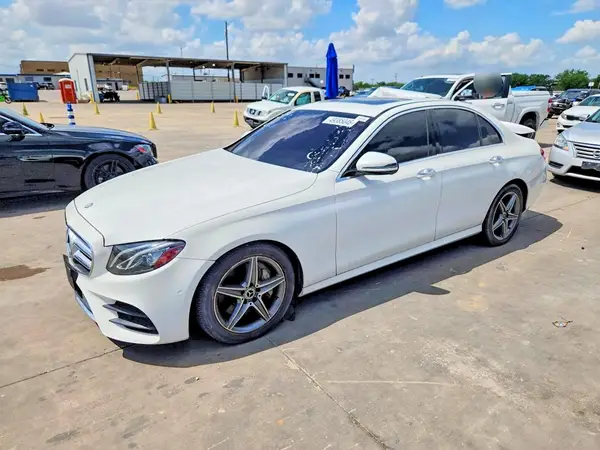 WDDZF4KB7HA036193 2017 MERCEDES-BENZ E-KLASSE - Image 1