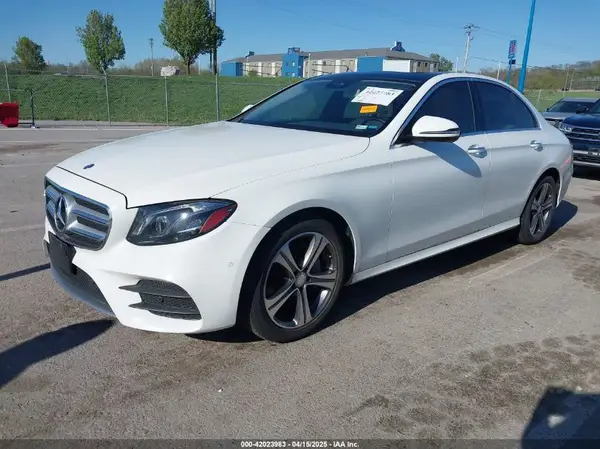 WDDZF4KB7HA123723 2017 MERCEDES-BENZ E-KLASSE - Image 2
