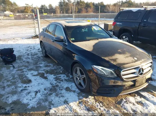 WDDZF4KB7JA337634 2018 MERCEDES-BENZ E-KLASSE - Image 1