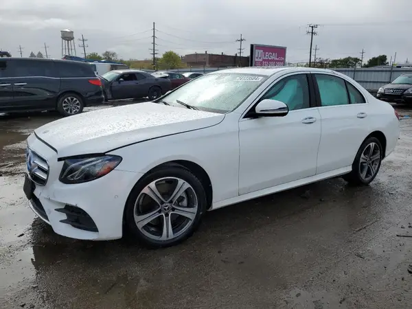 WDDZF4KB7JA343689 2018 MERCEDES-BENZ E-KLASSE - Image 1