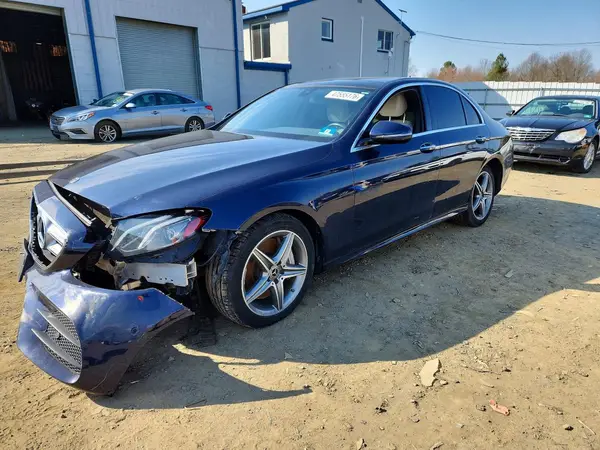 WDDZF4KB7JA371251 2018 MERCEDES-BENZ E-KLASSE - Image 1