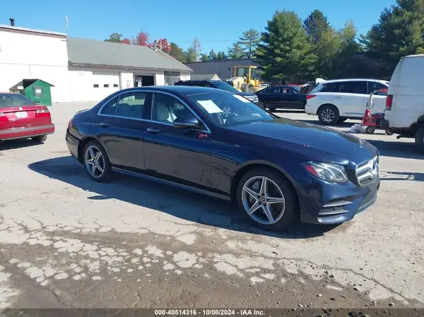 WDDZF4KB7JA387028 2018 MERCEDES-BENZ E-KLASSE - Image 1