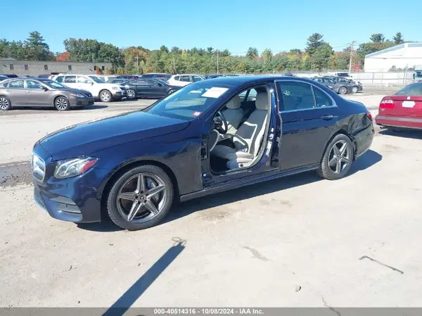 WDDZF4KB7JA387028 2018 MERCEDES-BENZ E-KLASSE - Image 2